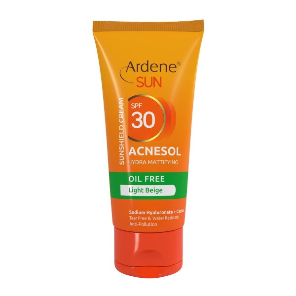 کرم ضدآفتاب SPF30 آکنه سول آردن