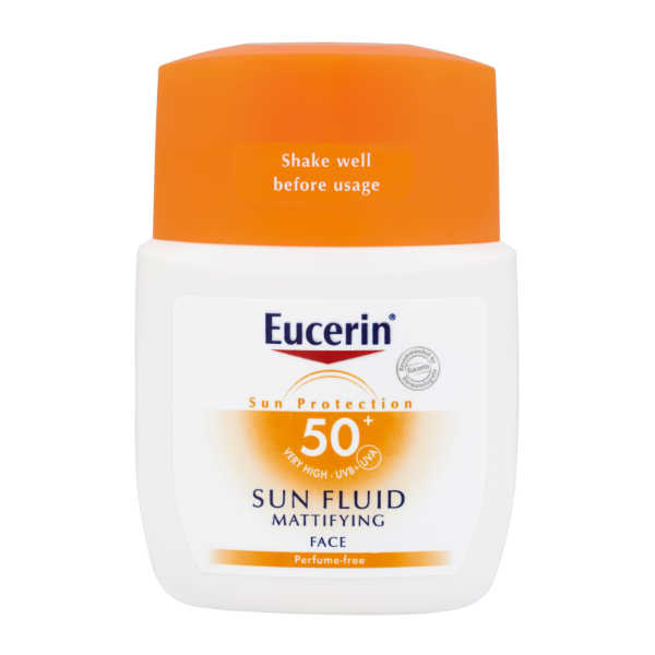 فلوئید ضد آفتاب SPF50+ اوسرین (مات کننده)