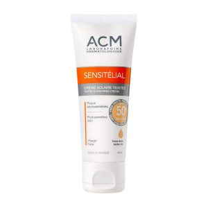 کرم ضدآفتاب SPF50 سن سی تلیال ای سی ام ACM