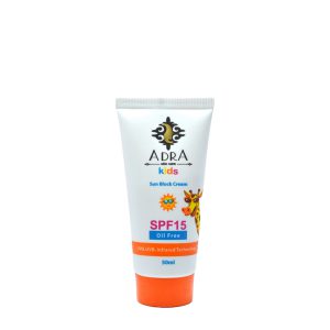 کرم ضد آفتاب کودک SPF 15 آدرا