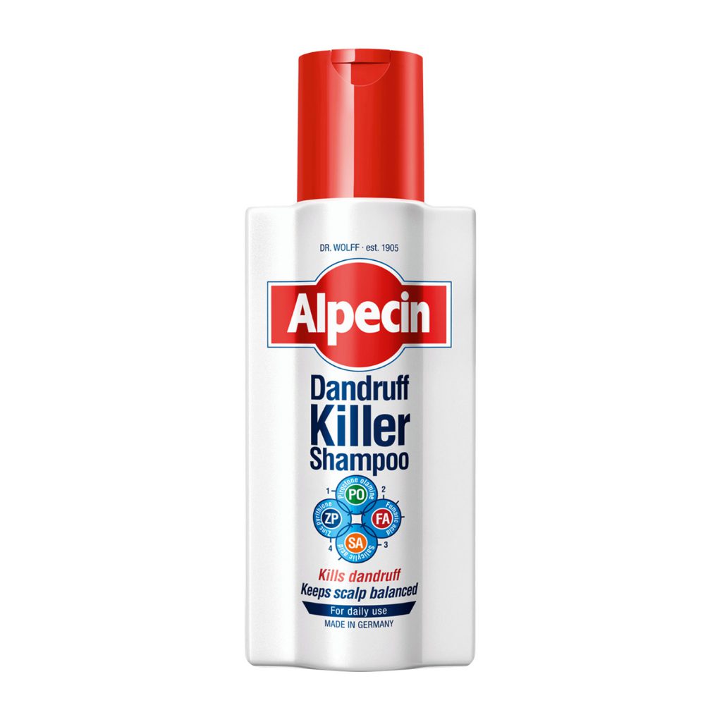 شامپو ضد شوره آلپسین مدل Dandruff Killer