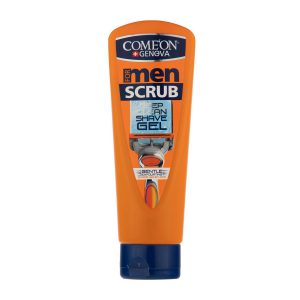 ژل اصلاح مردانه کامان مدل Scrub