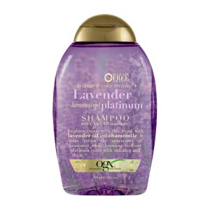 شامپو مو پلاتینه او جی ایکس مدل Lavender