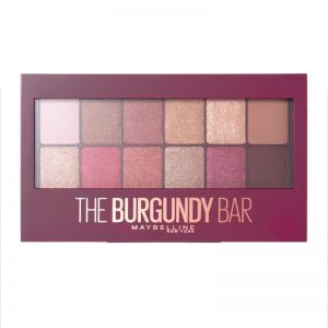 پالت سایه میبلین مدل Burgundy Bar