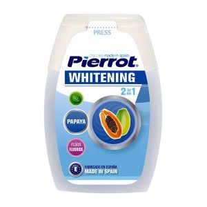 خمیردندان پیرروت مدل Whitening 2 in 1