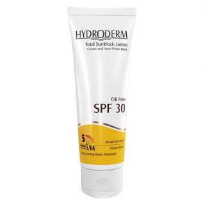 لوسیون ضد آفتاب SPF30 هیدرودرم