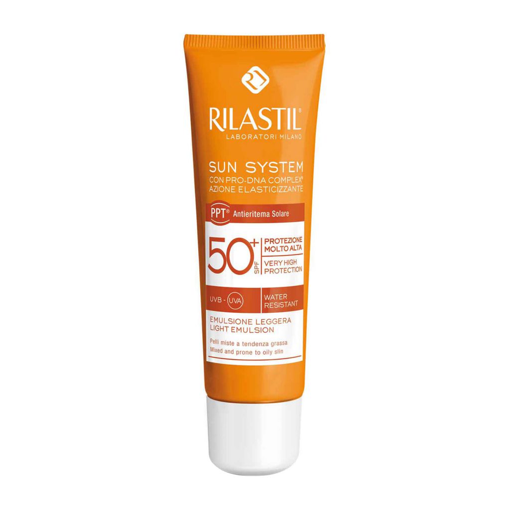 کرم ضد آفتاب SPF50 ریلاستیل