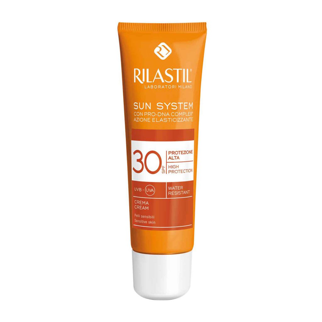 کرم ضد آفتاب SPF30 پوست چرب ریلاستیل