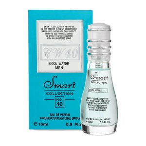 عطر جیبی مردانه مدل Cool Water اسمارت کالکشن