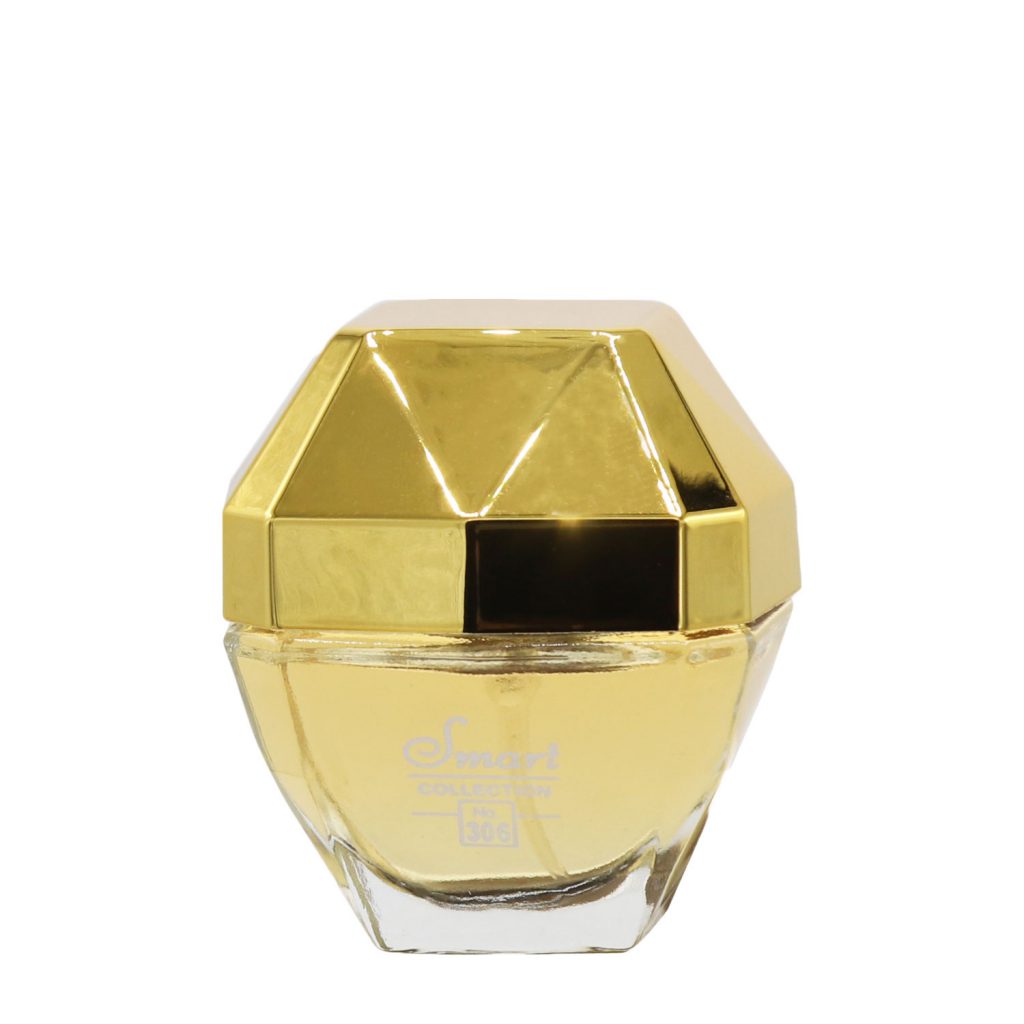 عطر جیبی زنانه مدل Lady Million کد 306 اسمارت کالکشن