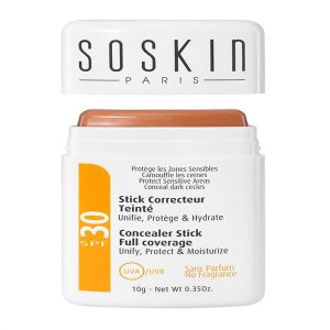 استیک پوشش دهنده(کانسیلر دور چشم )با SPF 30 رنگی ساسکین