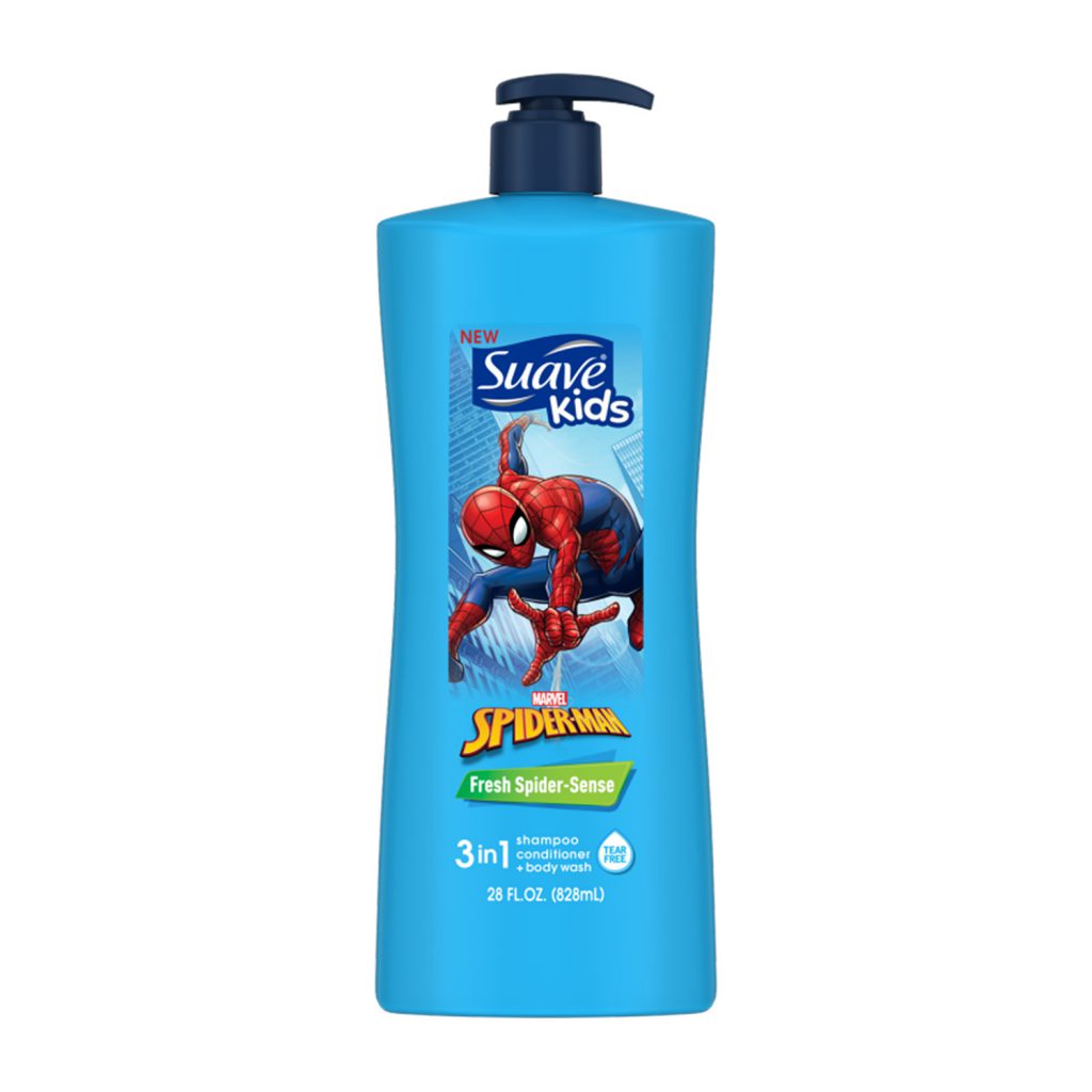 شامپو بچه 3 در 1 سواو مدل Marvel’s Spider-Man Fresh Spider Sense