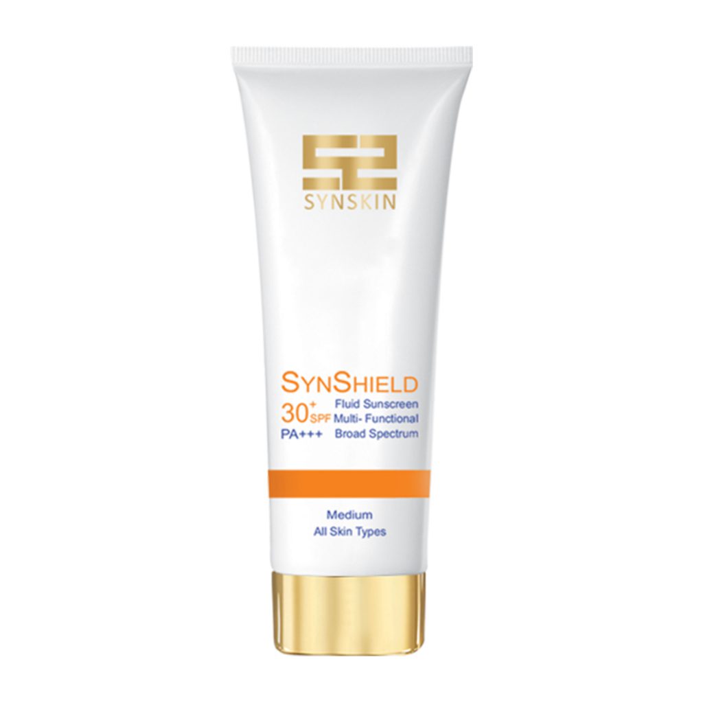 فلوئید ضد آفتاب SPF30 ساین اسکین