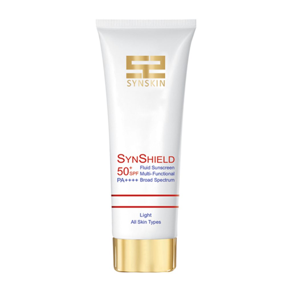 فلوئید ضد آفتاب SPF50 ساین اسکین