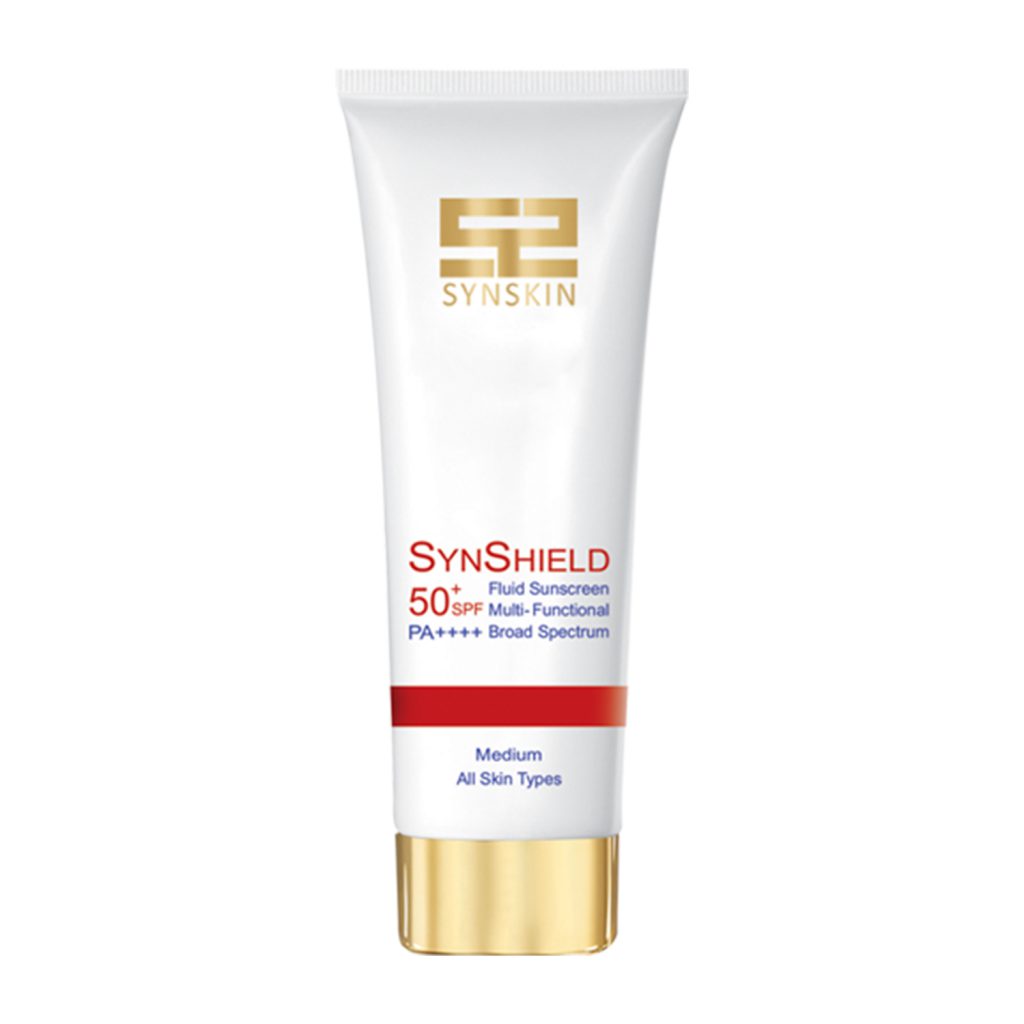 فلوئید ضد آفتاب SPF50 ساین اسکین