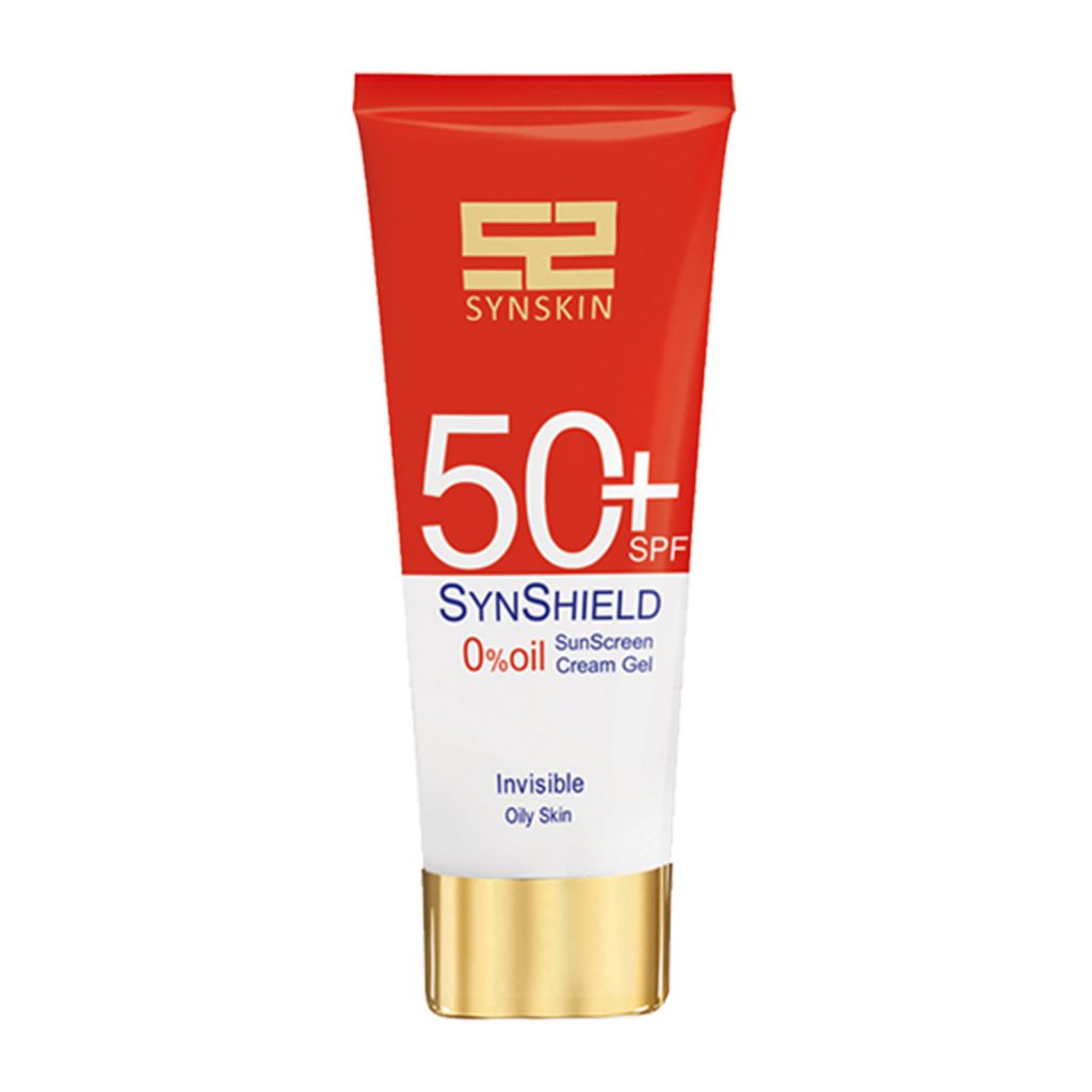 کرم ژل ضد آفتاب بی رنگ SPF50 ساین اسکین