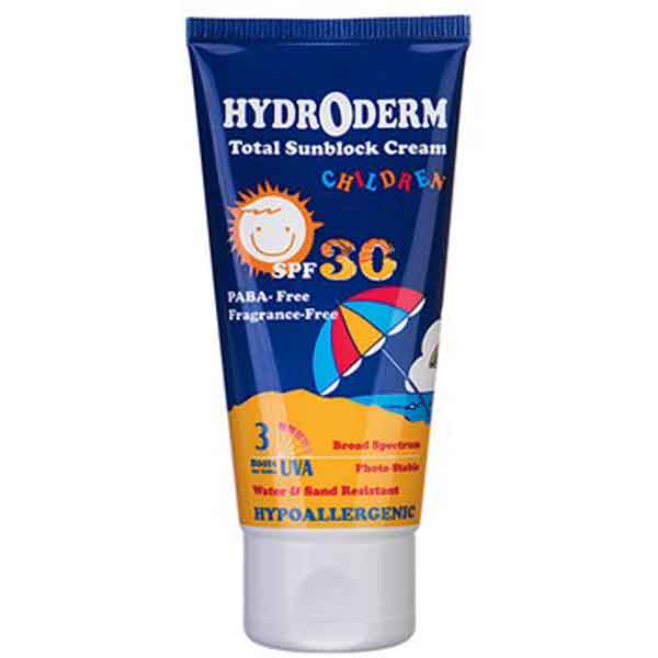 کرم ضد آفتاب کودکان SPF30 هیدرودرم