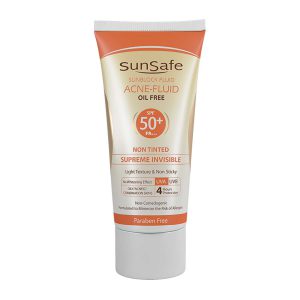 فلوئید ضدآفتاب آکنیئک SPF50 سان سیف