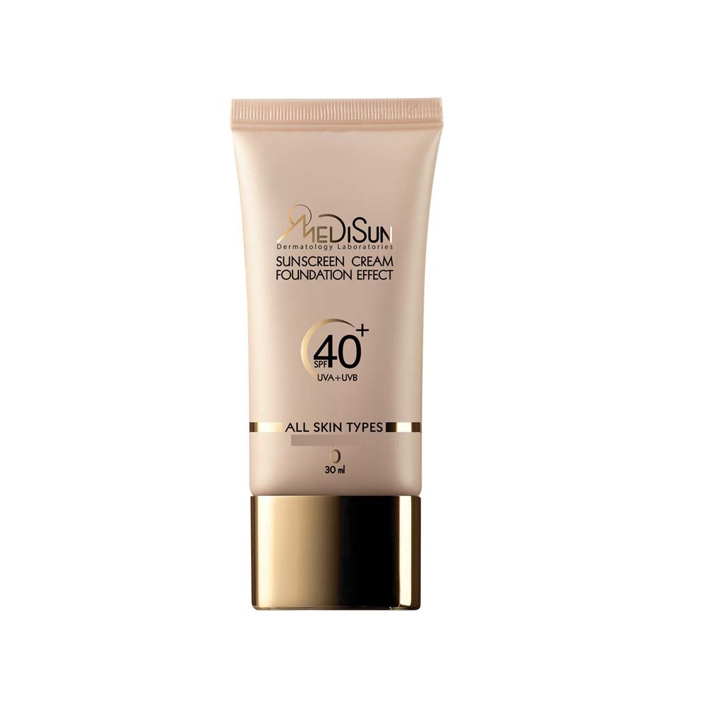 ضد آفتاب کرم پودری SPF40 انواع پوست مدیسان