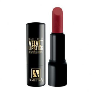 رژ لب جامد آموتیا مدل MATTE ME IN VELVET