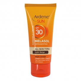 کرم ضدآفتاب SPF30 ملاسول آردن (بژ روشن)