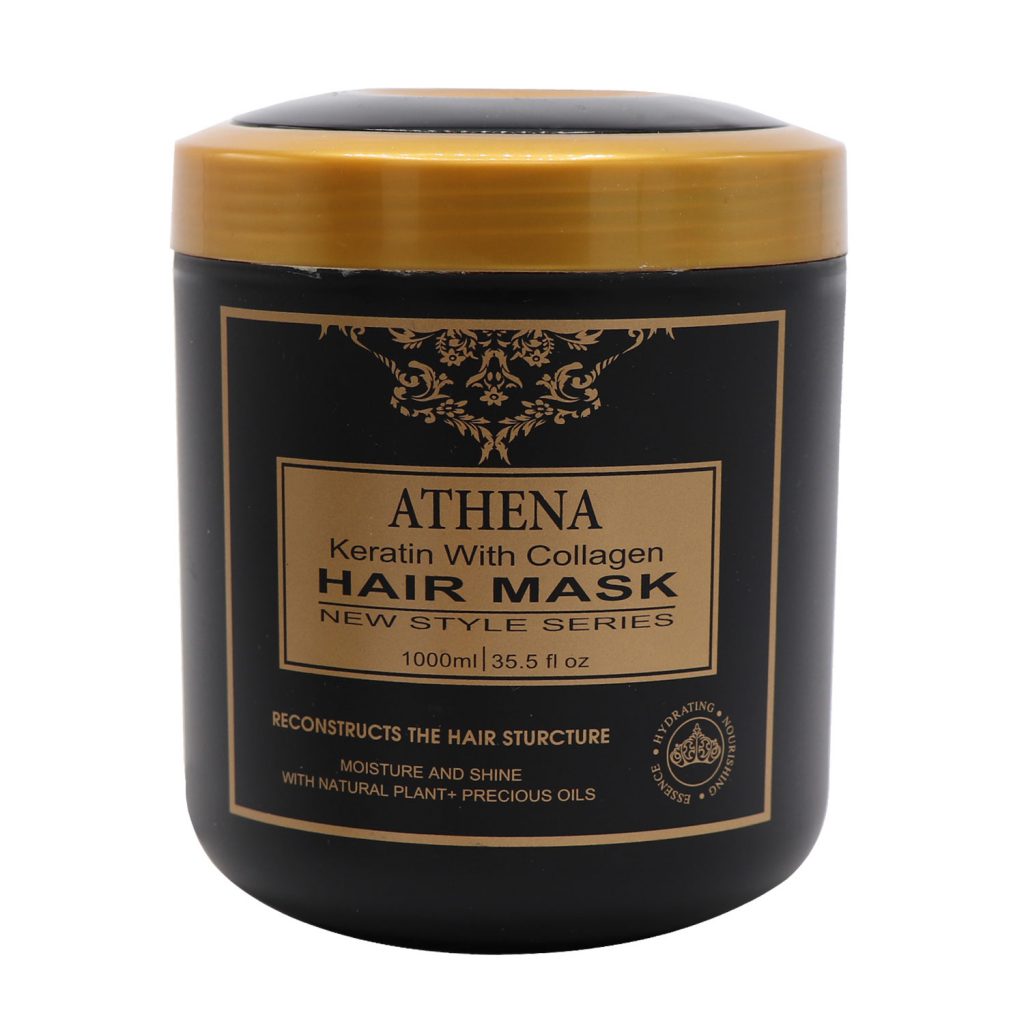 ماسک مو کراتین با کلاژن Athena