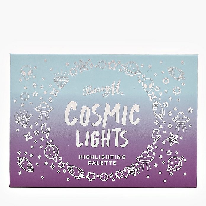 پالت هایلایتر بری ام مدل Cosmic Lights