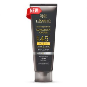 کرم ضد آفتاب +SPF45 مخصوص آقایان سینره