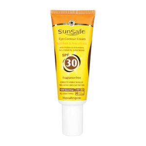 کرم دور چشم حاوی ضدآفتاب SPF30 سان سیف