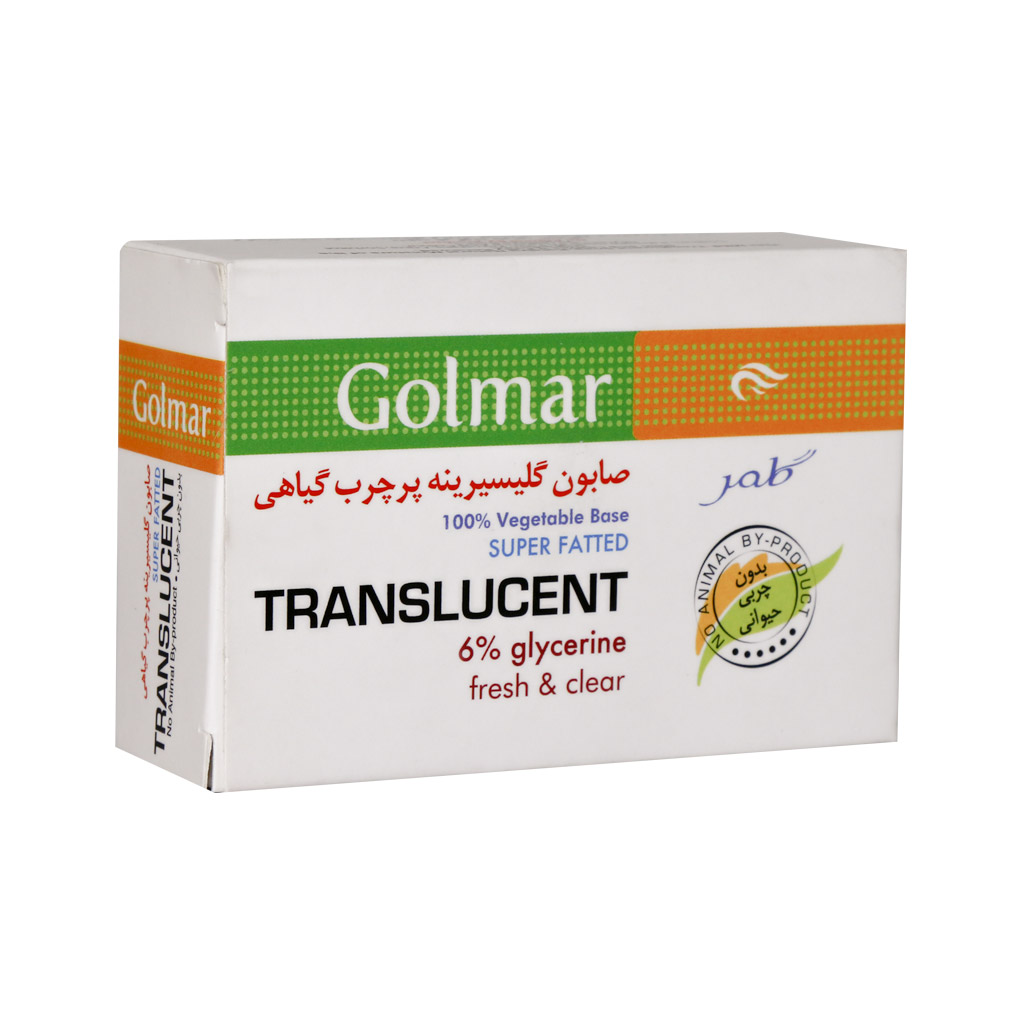 صابون گلیسیرینه 6% گیاهی فرش اند کلییر گلمر