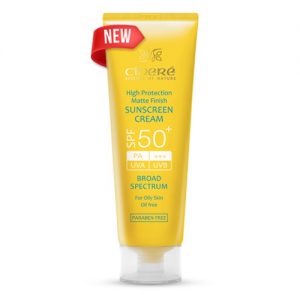 کرم ضد آفتاب +SPF 50 بدون رنگ سینره