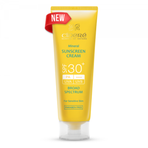 کرم ضد آفتاب +SPF30 بدون رنگ سینره