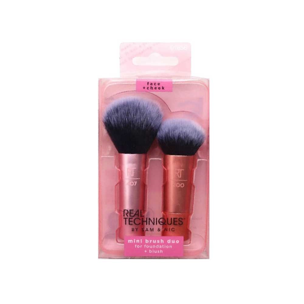 ست براش ریل تکنیکز مدل Mini Brush Duo