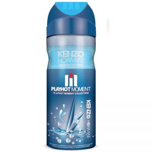 اسپری دئودورانت مردانه پلی هات مومنت مدل Kenzo Homme