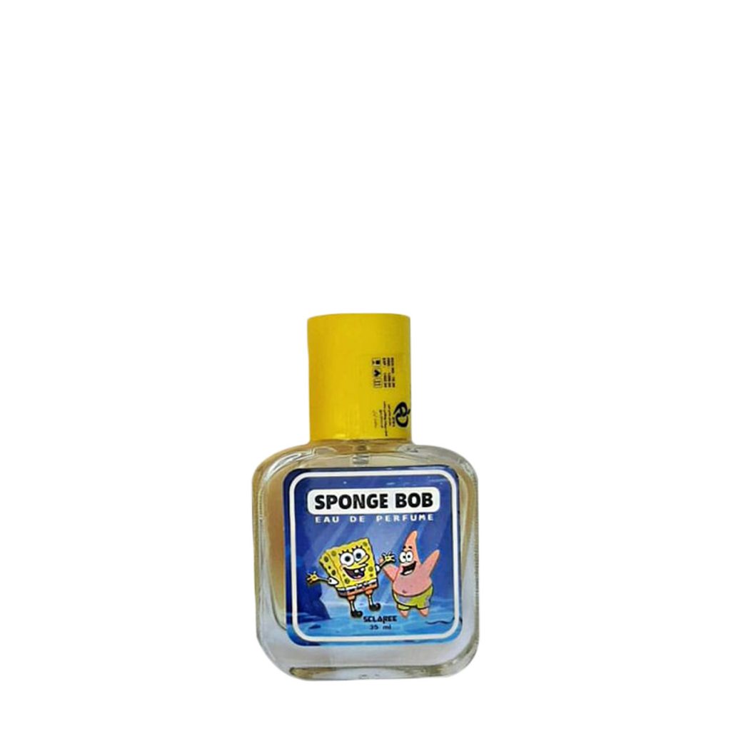 عطر بچگانه اسکلاره مدل sponge bob