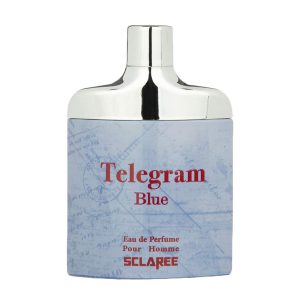 ادو پرفیوم مردانه مدل Telegram Blue اسکلاره