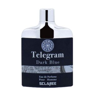 ادو پرفیوم مردانه مدل Telegram Dark Blue اسکلاره