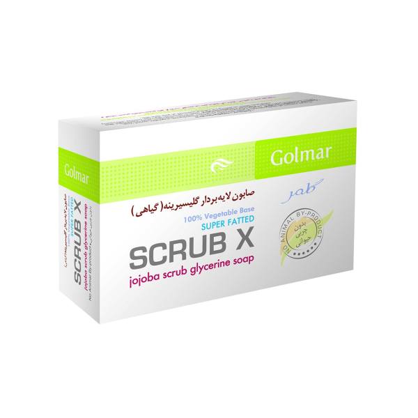 صابون لایه بردار گلیسیرینه اسکراب ایکس گلمر