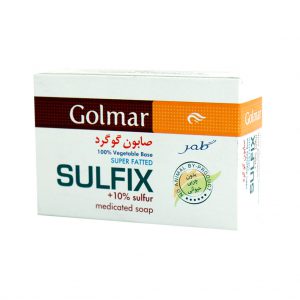 صابون گوگرد 10% سولفیکس گلمر