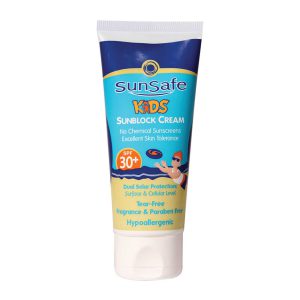 کرم ضدآفتاب کودکان SPF30 سان سیف