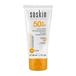 ضد آفتاب با  + SPF 50 ساسکین