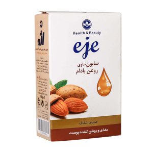 صابون روغن بادام و گلیسیرین اژه مخصوص پوست خشک