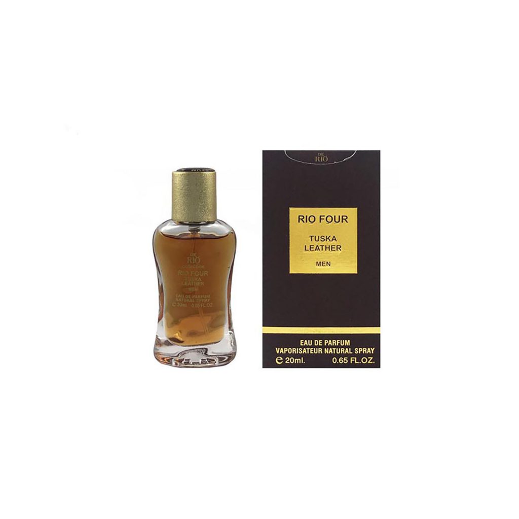 عطر جیبی تسکان لدر ریو