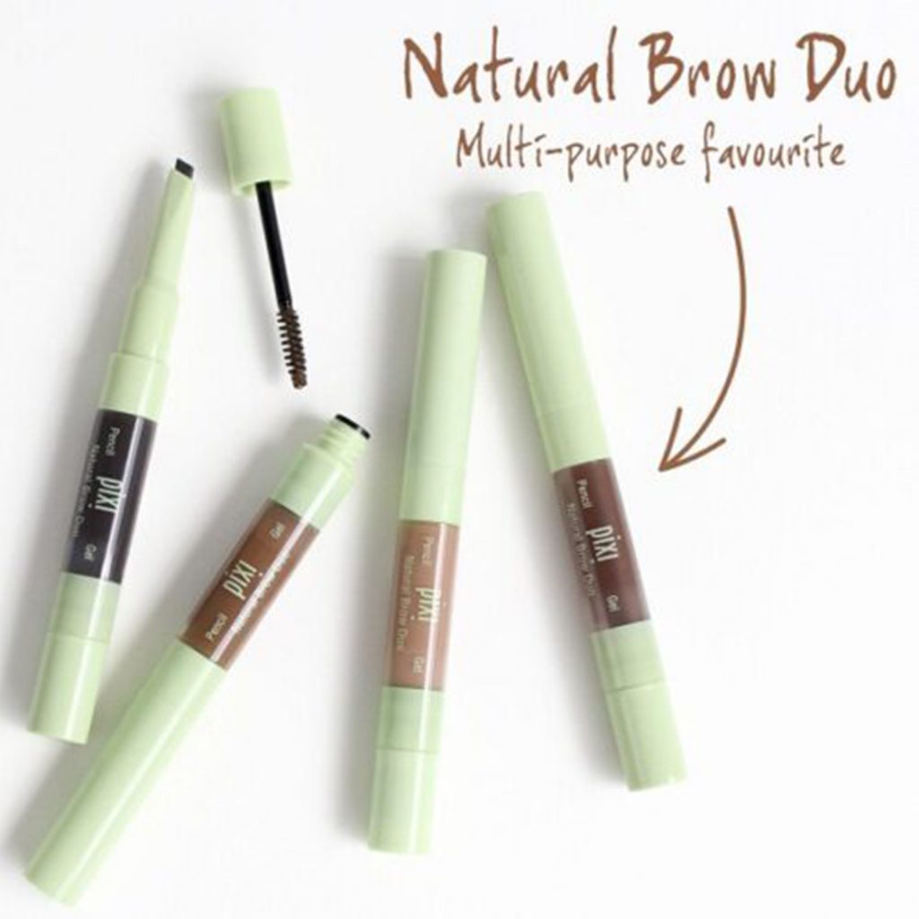 ریمل و مداد ابرو پیکسی مدل Natural Brow Duo