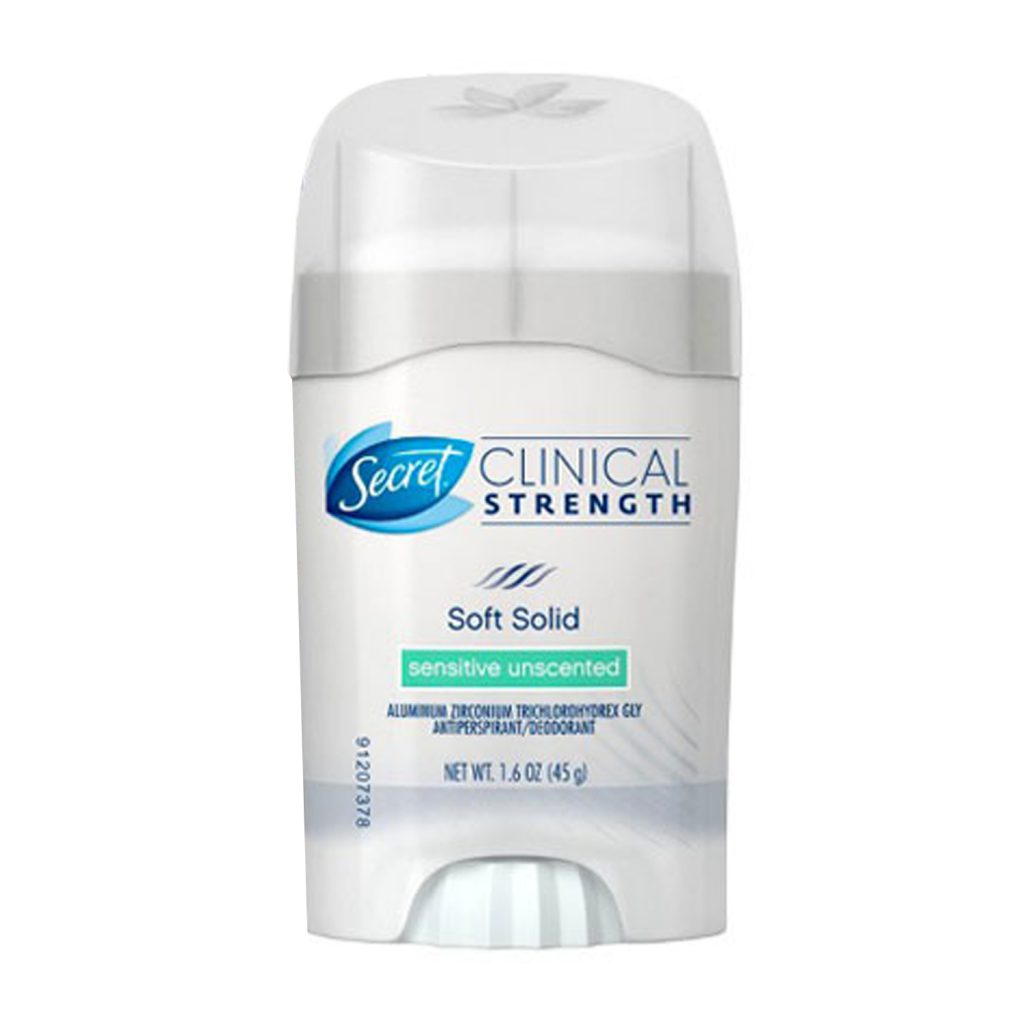 استیک ضد عرق sensitive unscented سکرت