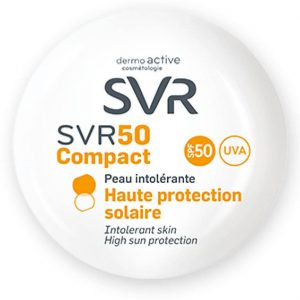 پودر فشرده ضد آفتاب مینرال SPF50 اس وی آر