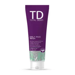 ژل شستشوی مخصوص پوست نرمال و خشک Total Derm