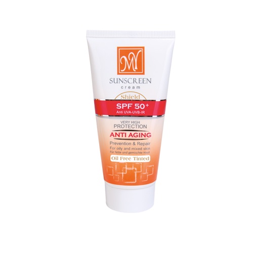 کرم ضد آفتاب ضد چروک فاقد چربی SPF 50