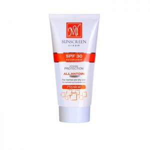 کرم ضد آفتاب فیزیکال SPF 30 مای